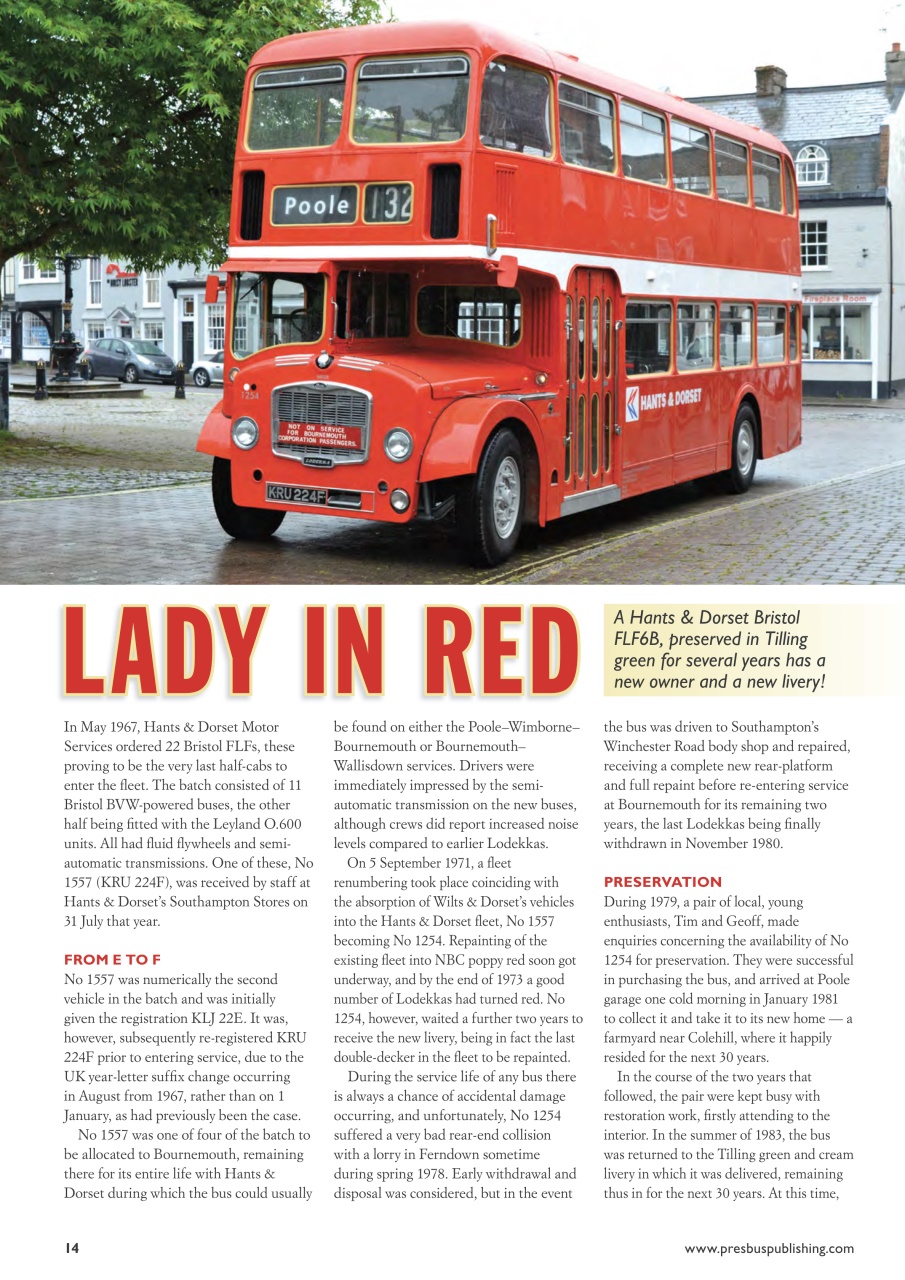 Bus & Coach Preservation Preview Pages