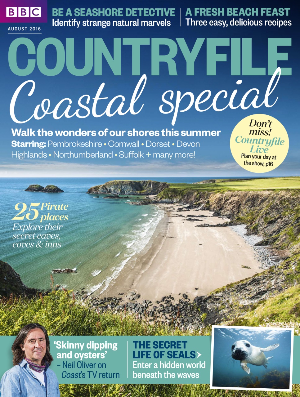 BBC Countryfile Magazine Preview Pages