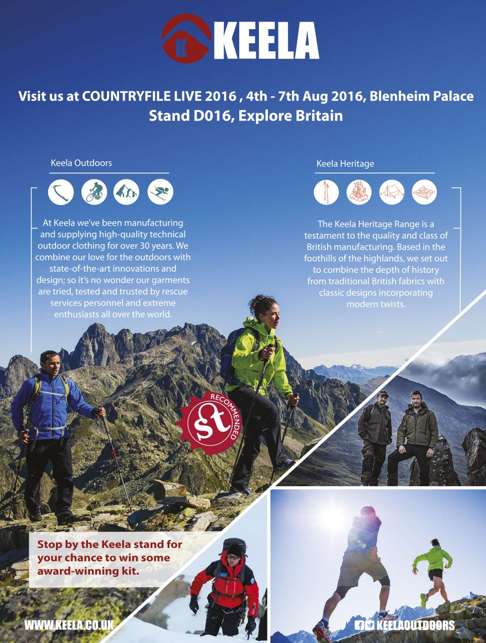 BBC Countryfile Magazine Preview Pages