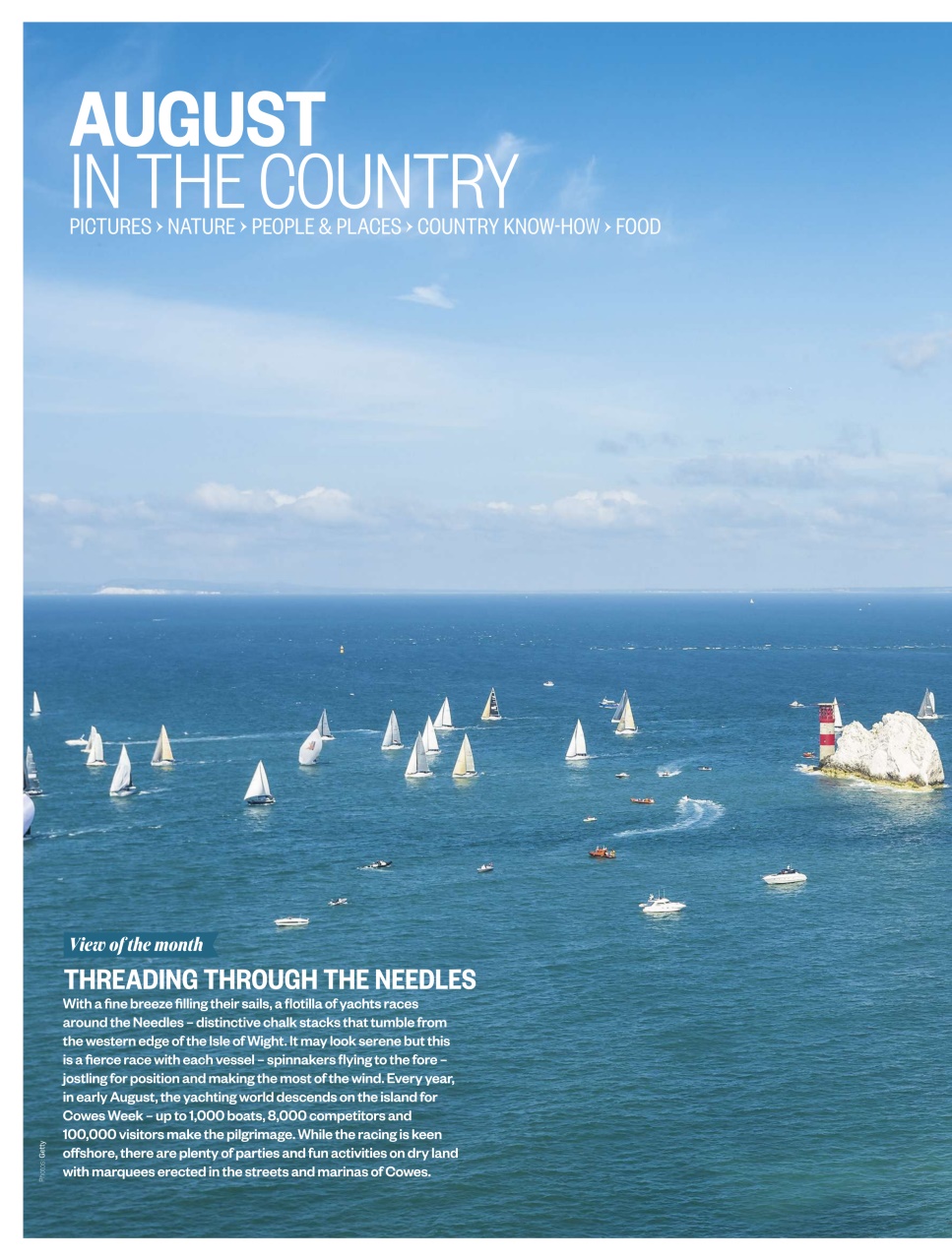 BBC Countryfile Magazine Preview Pages