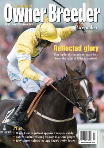 The Owner Breeder issue July 2016 - Issue 143