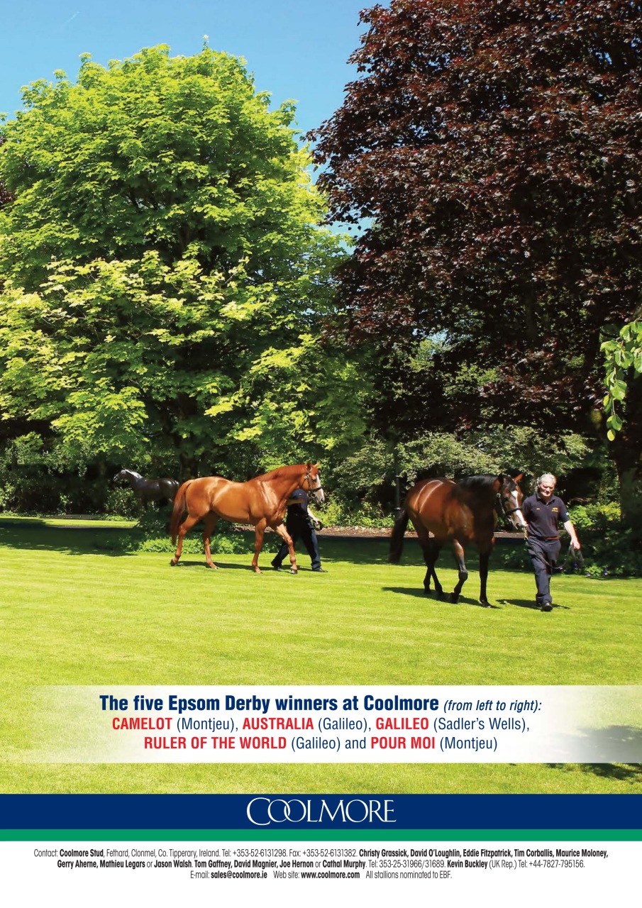 The Owner Breeder Preview Pages