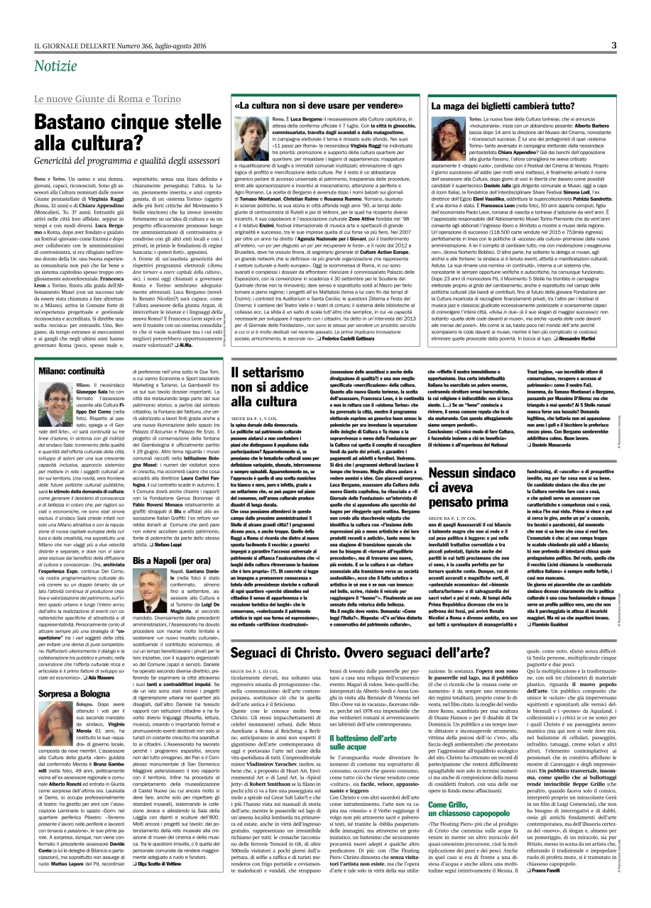 Il Giornale Dell’Arte Preview Pages