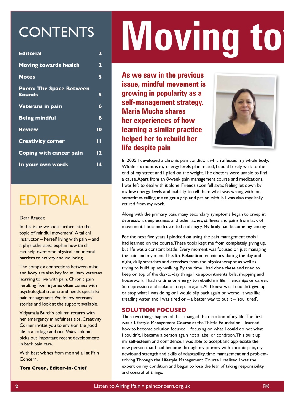 Pain Matters Preview Pages