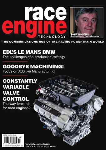 Race Engine Technology issue 93 Mar-Apr 2016