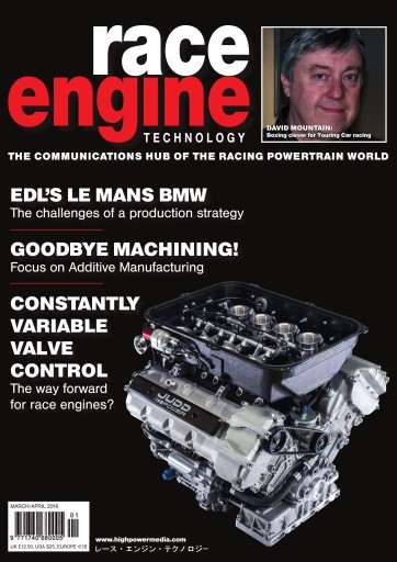 Race Engine Technology issue 