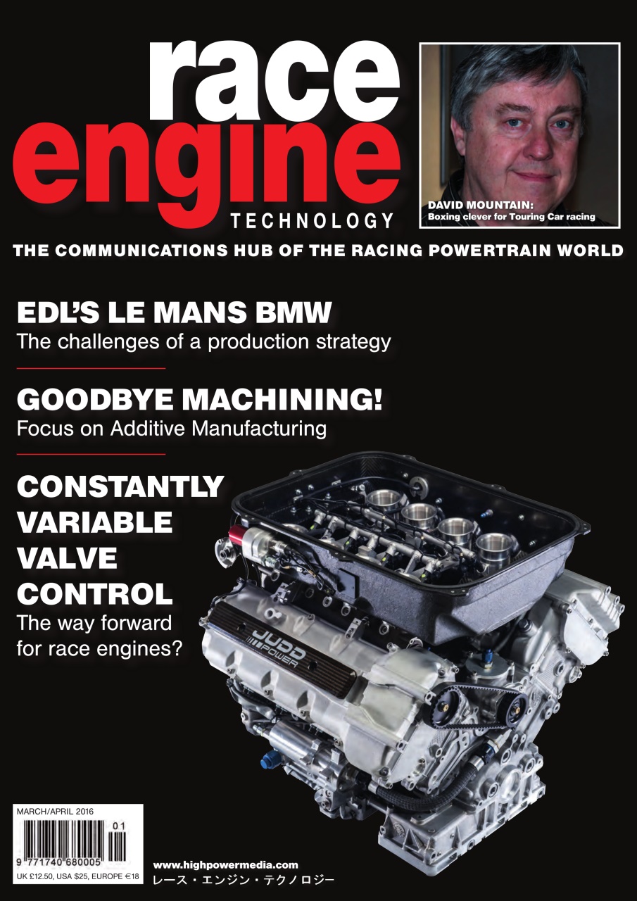 Race Engine Technology Preview Pages