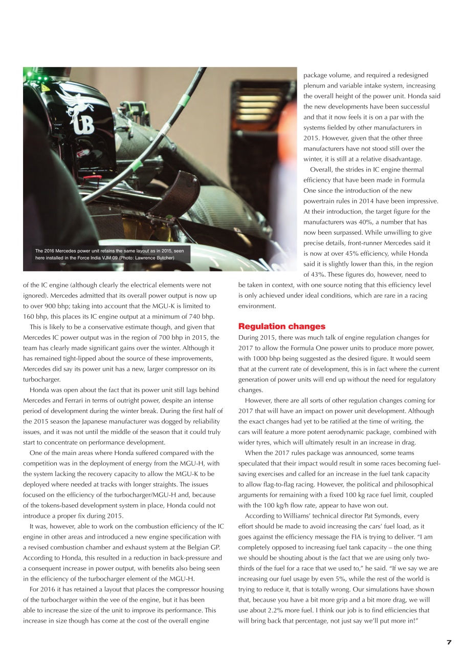 Race Engine Technology Preview Pages