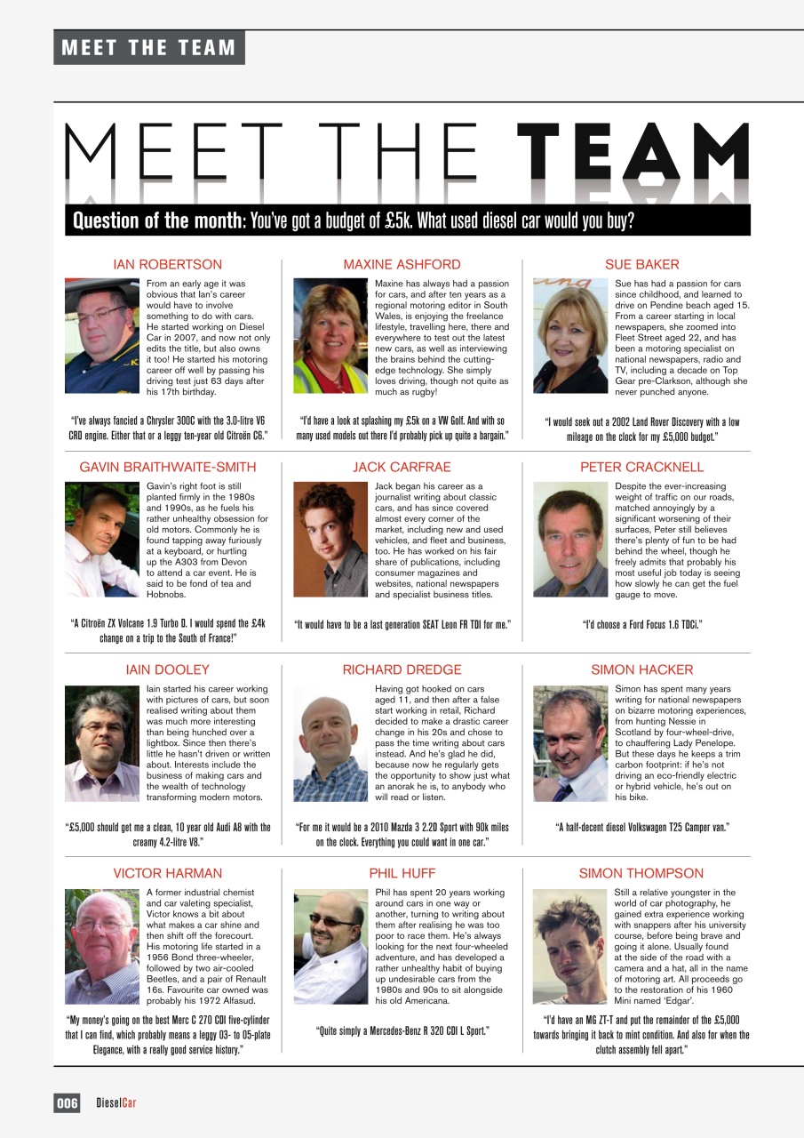 Diesel&EcoCar Magazine Preview Pages