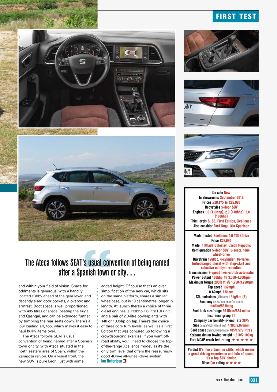Diesel&EcoCar Magazine Preview Pages