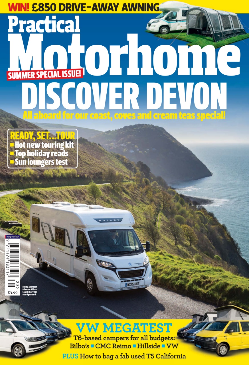 Practical Motorhome Preview Pages