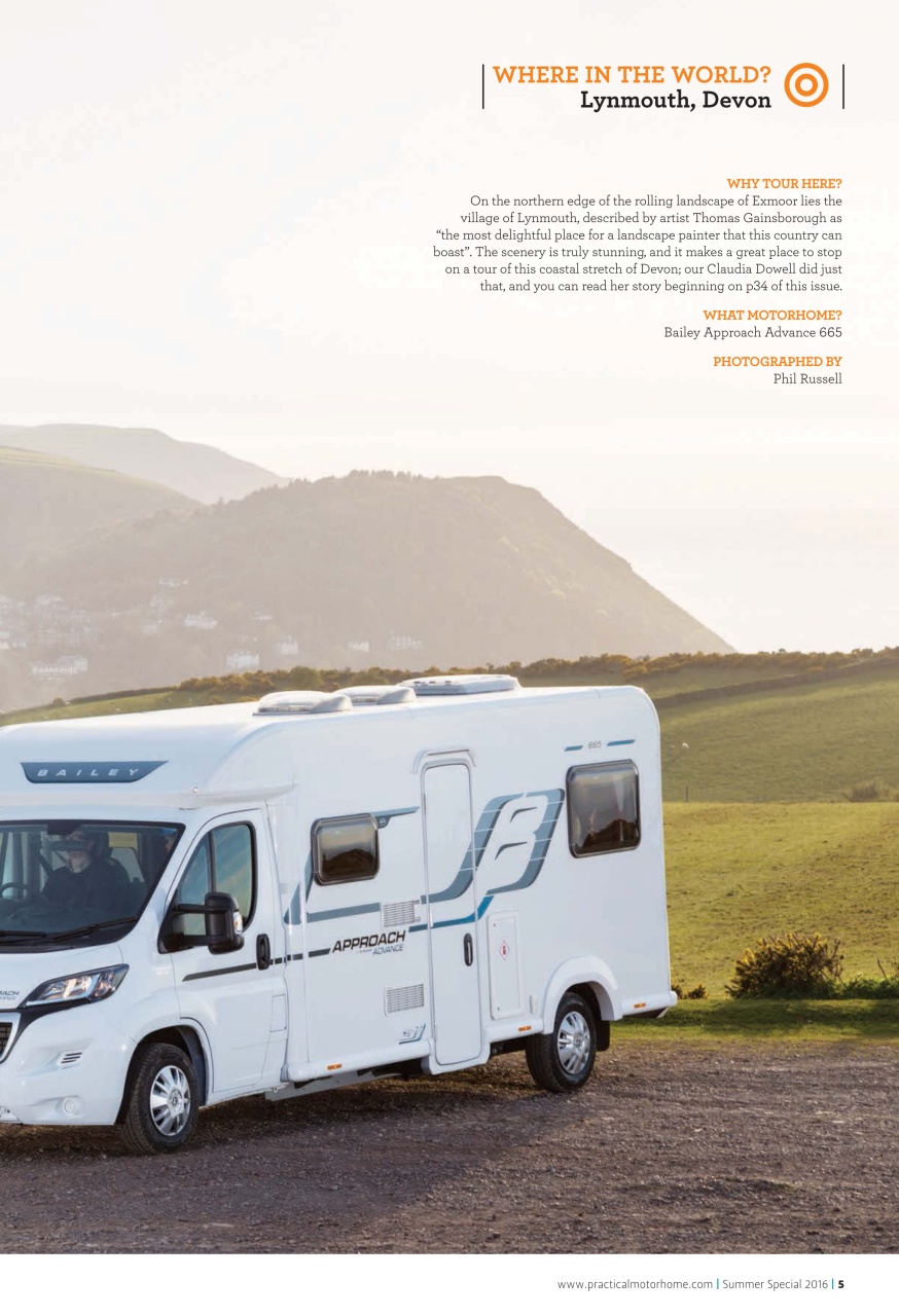 Practical Motorhome Preview Pages