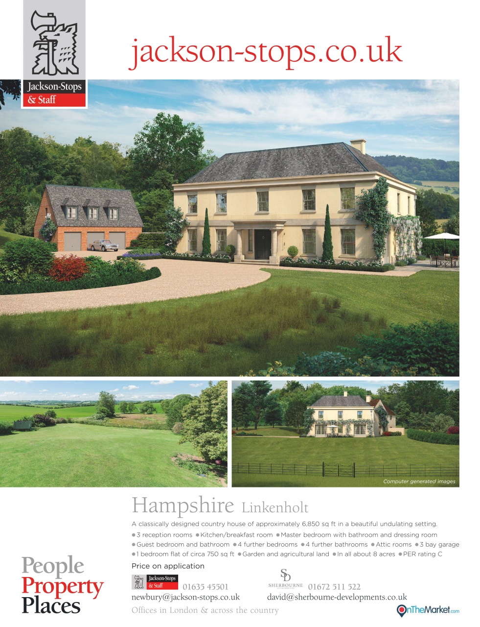 Country Life Preview Pages