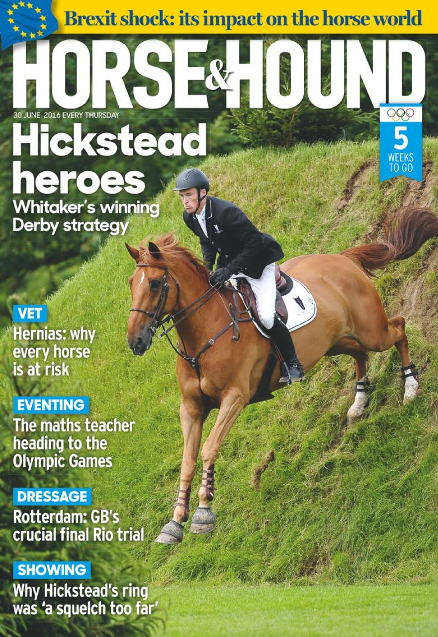 Horse & Hound Preview Pages
