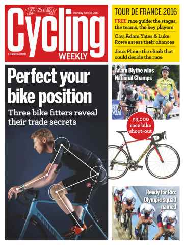Cycling Weekly issue June 30, 2016