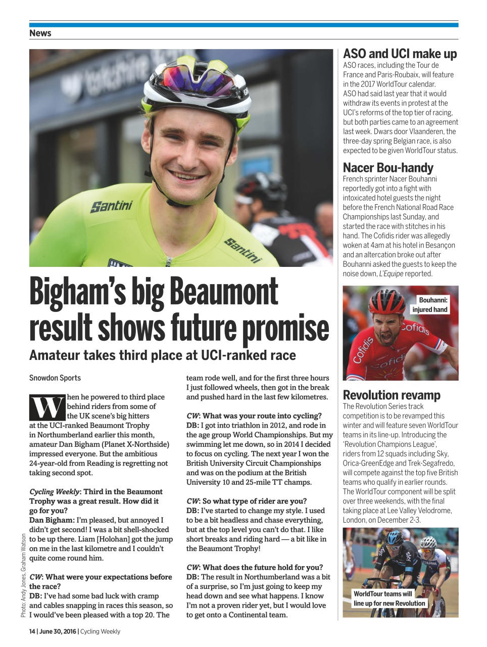 Cycling Weekly Preview Pages