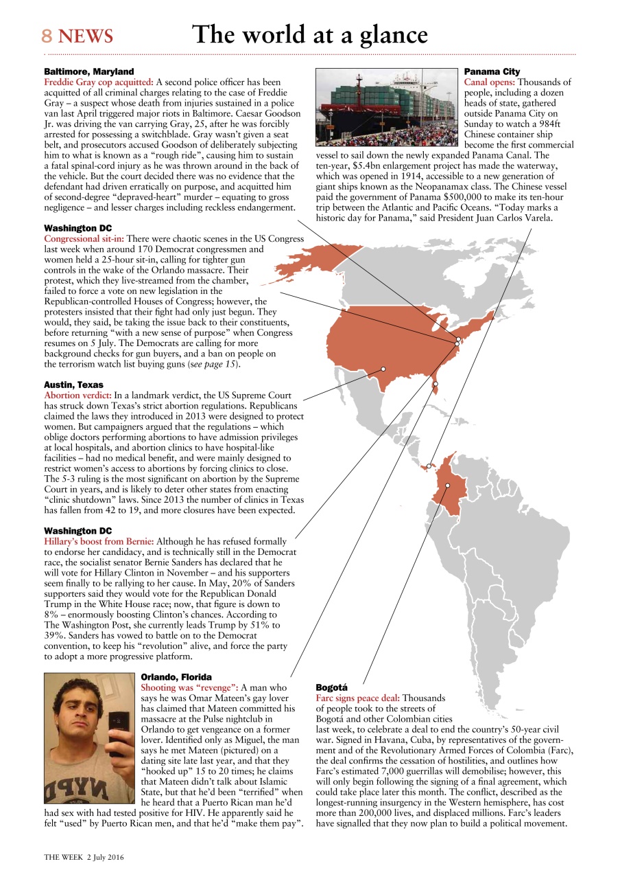 The Week Preview Pages