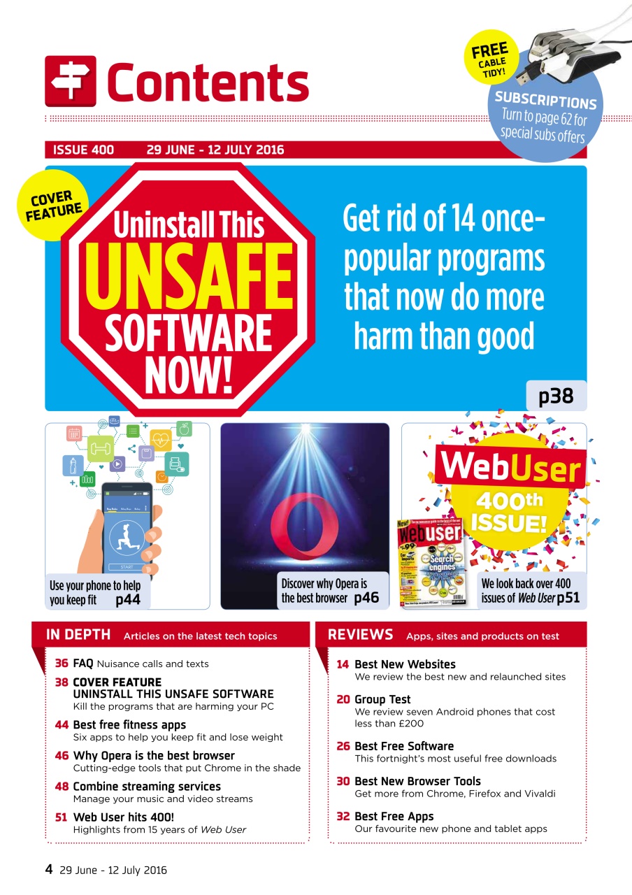 Webuser Preview Pages