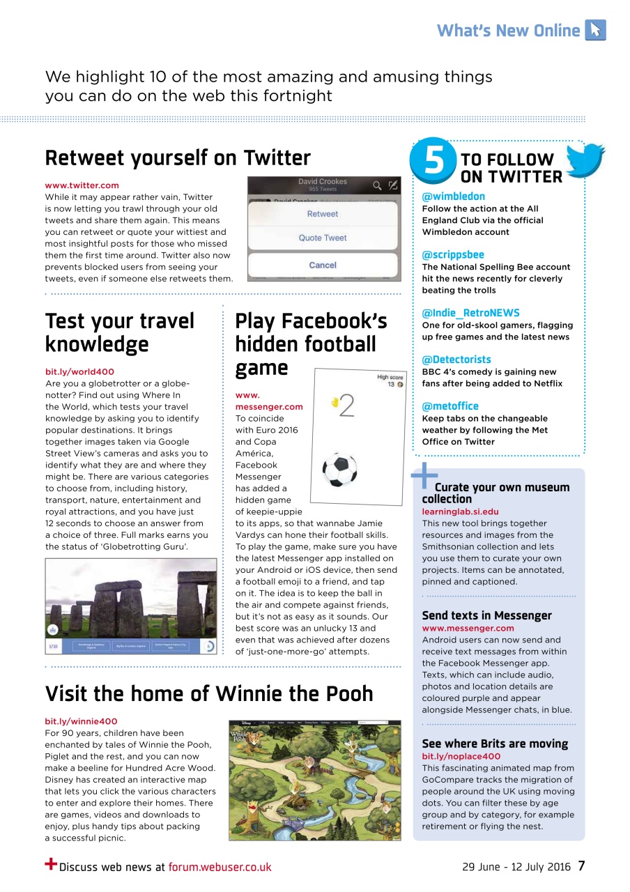 Webuser Preview Pages