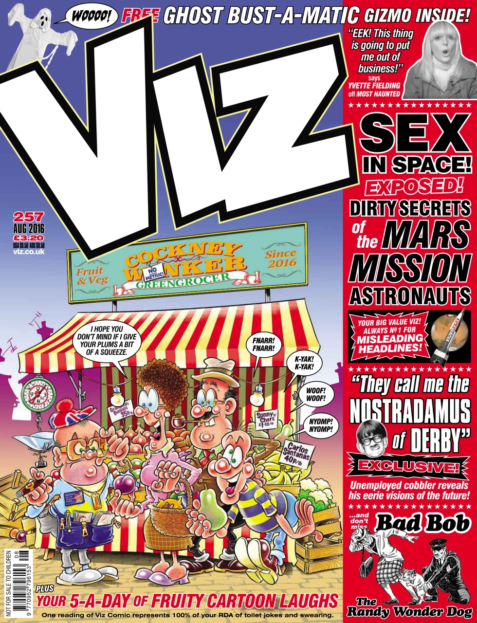 Viz Preview Pages