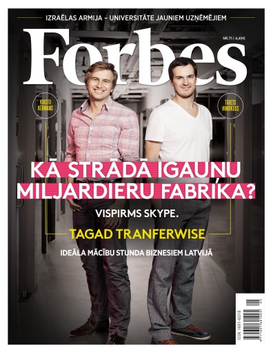 Forbes Latvia issue 