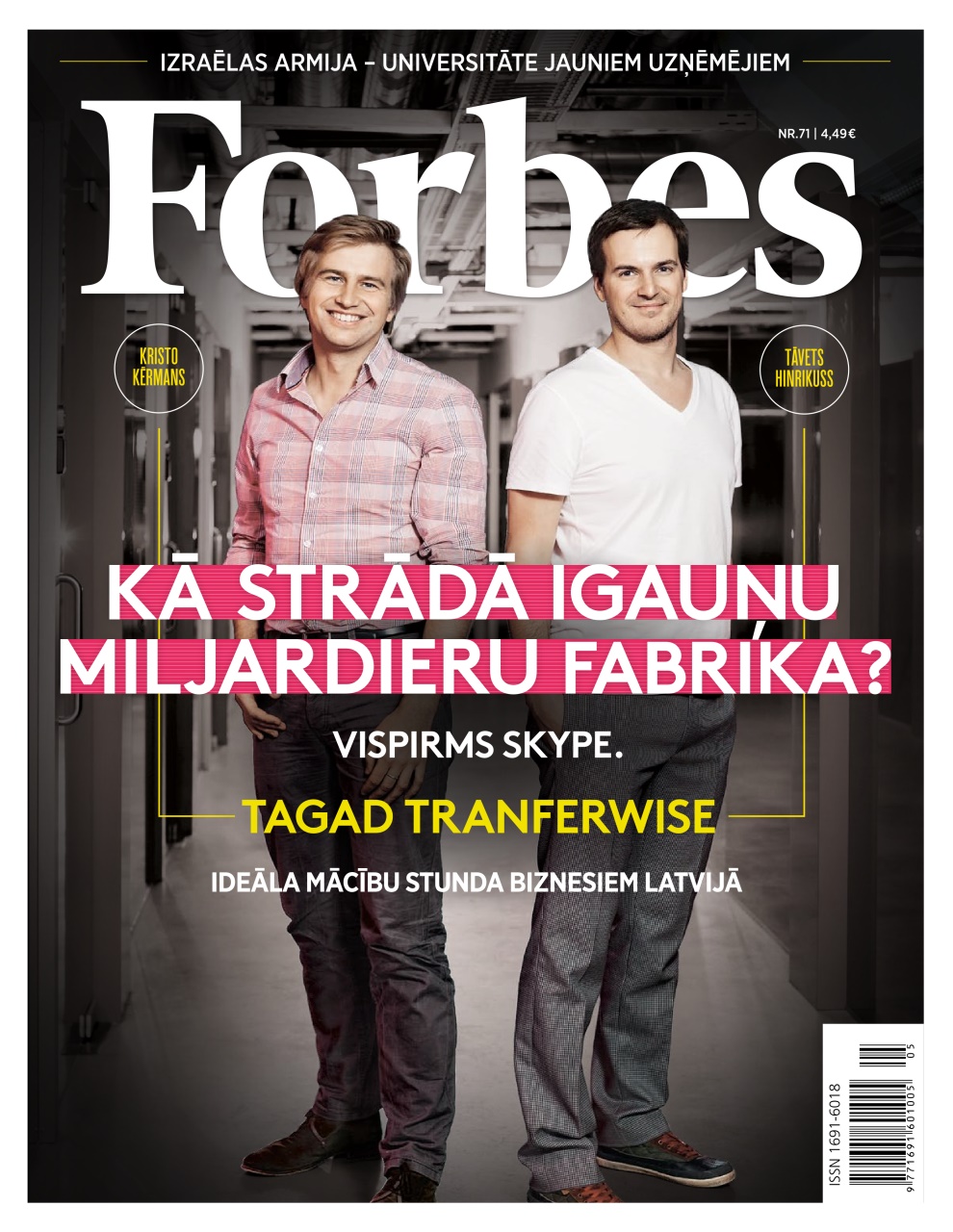 Forbes Latvia Preview Pages