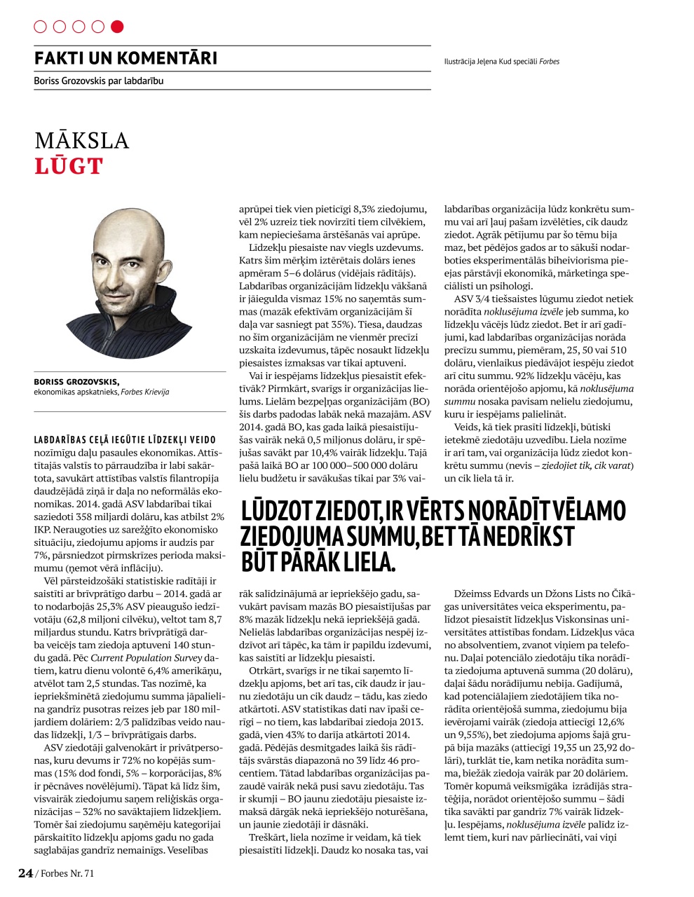Forbes Latvia Preview Pages