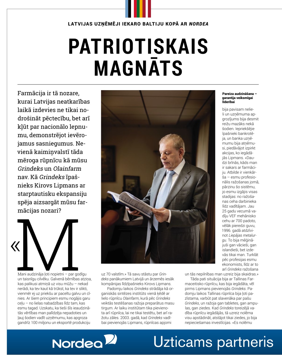 Forbes Latvia Preview Pages