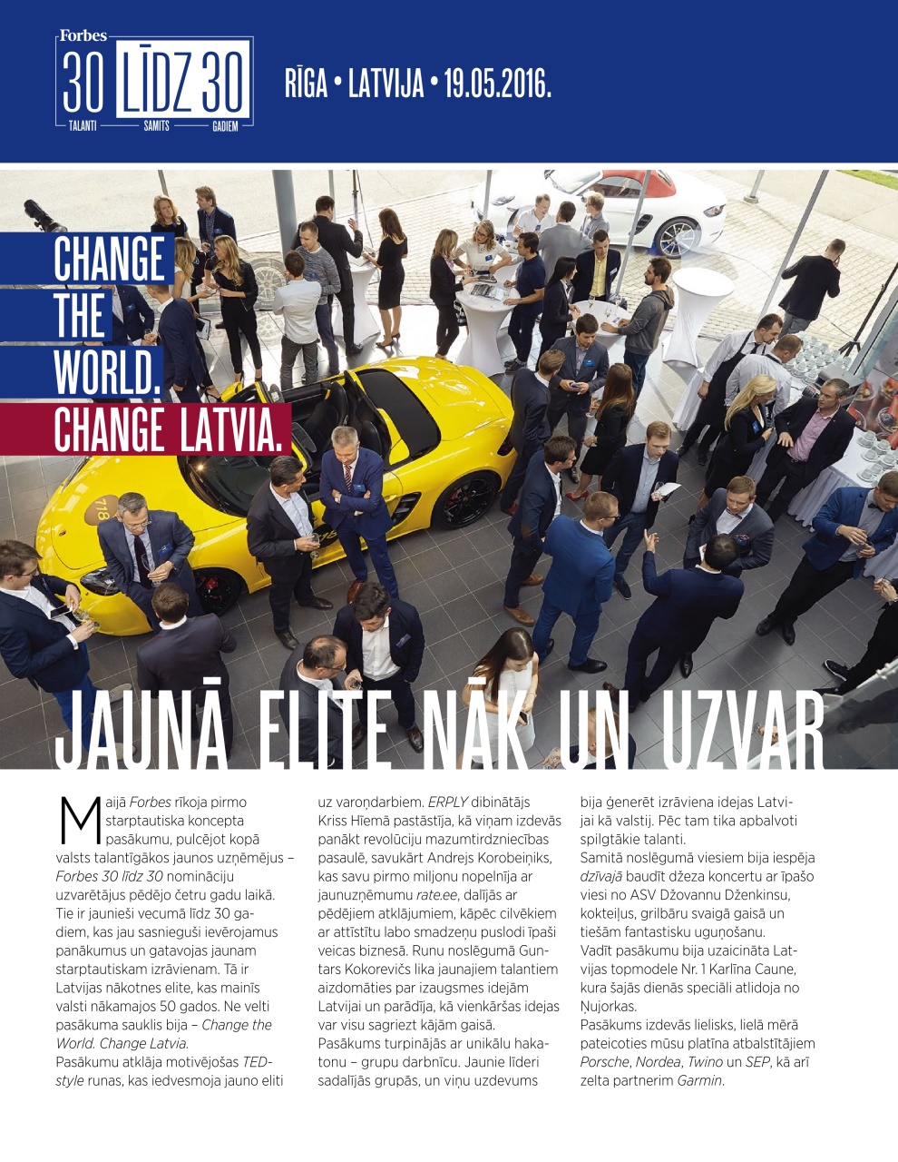 Forbes Latvia Preview Pages