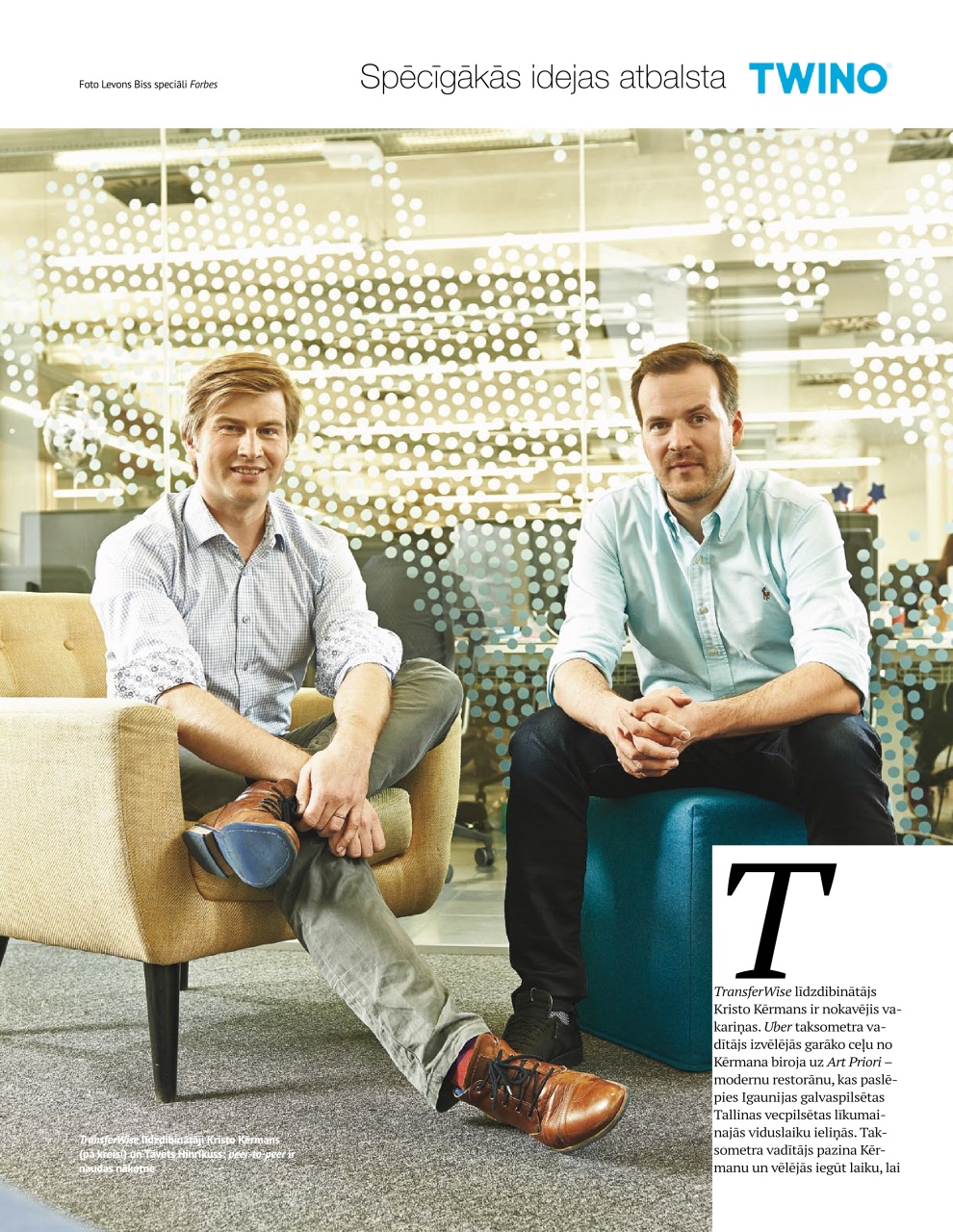 Forbes Latvia Preview Pages