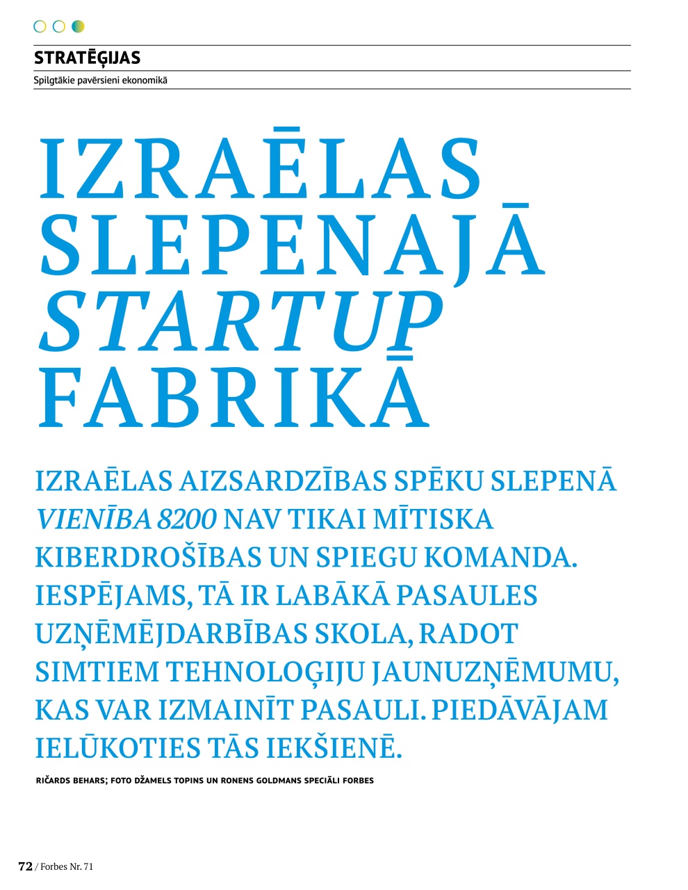 Forbes Latvia Preview Pages