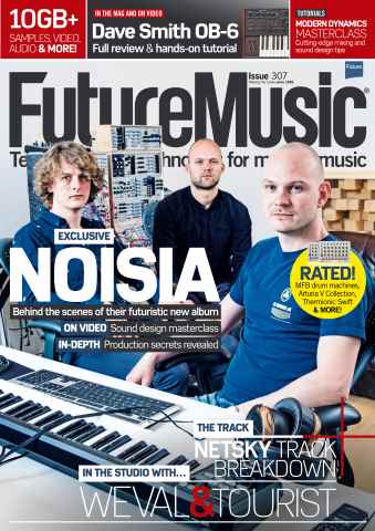Future Music issue August 2016