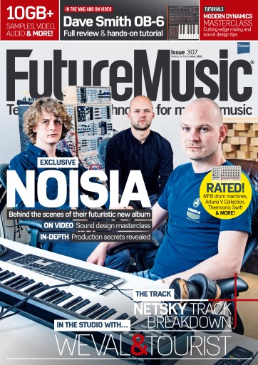 Future Music issue 