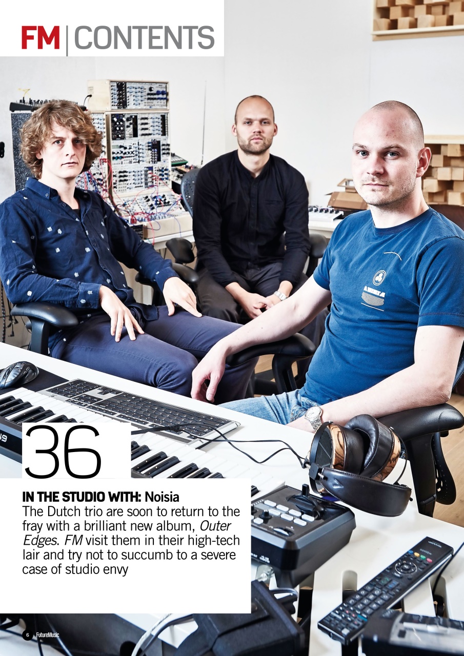 Future Music Preview Pages