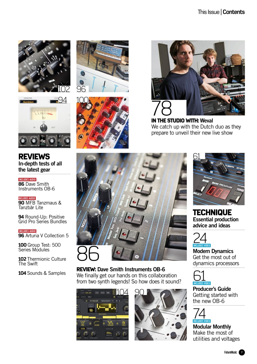 Future Music Preview Pages