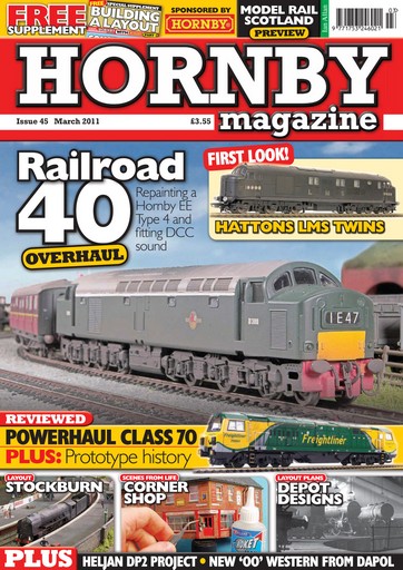 Hornby Magazine issue March 2011