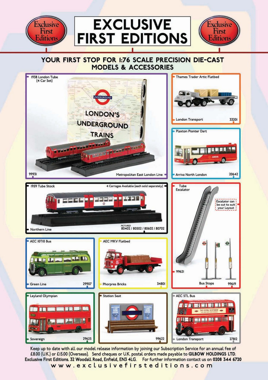 Hornby Magazine Preview Pages