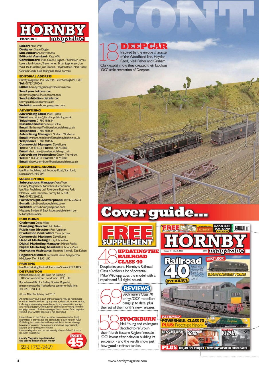 Hornby Magazine Preview Pages