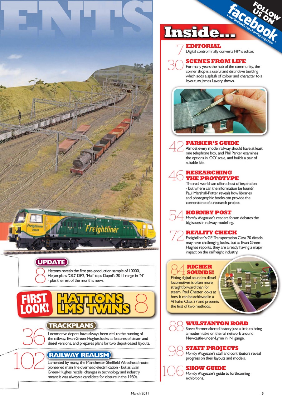 Hornby Magazine Preview Pages