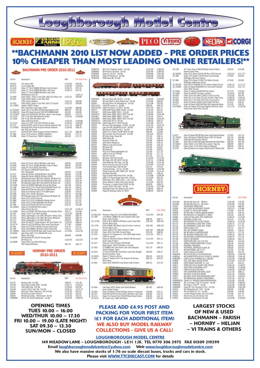 Hornby Magazine Preview Pages