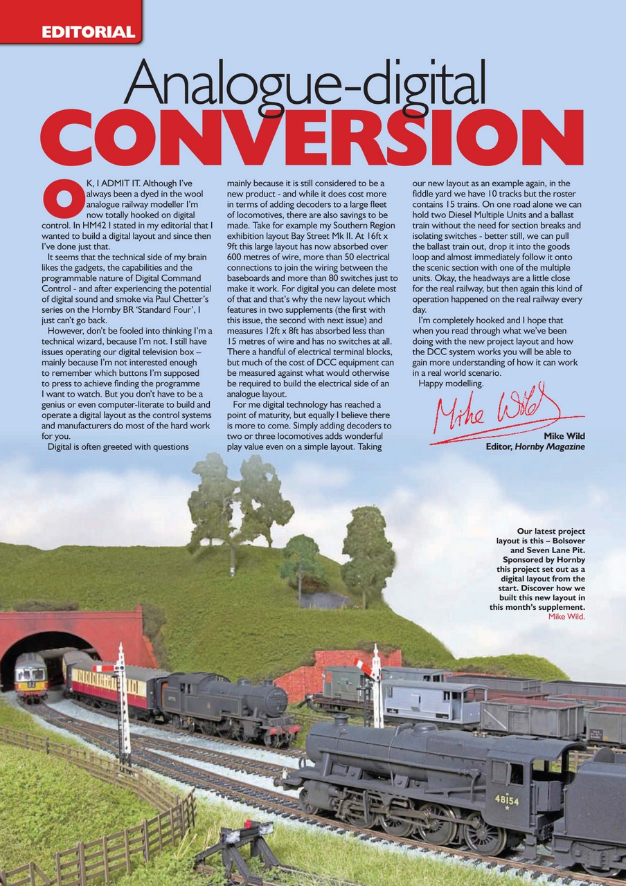 Hornby Magazine Preview Pages
