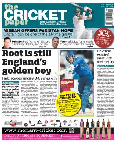The Cricket Paper issue 1st July 2016