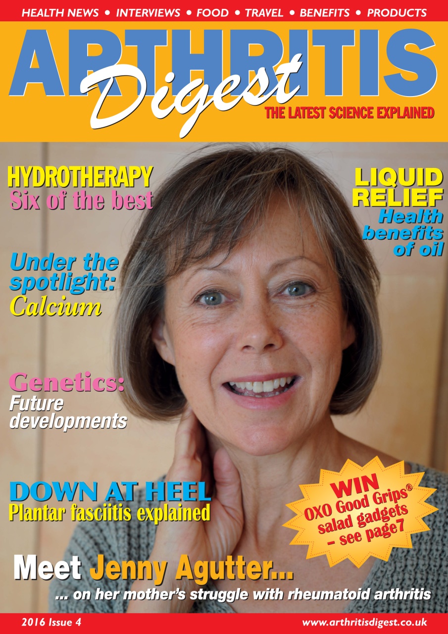 Arthritis Digest Preview Pages