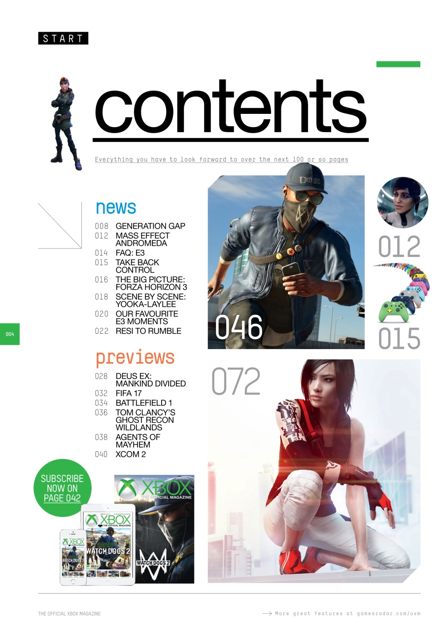 Official Xbox Magazine (UK Edition) Preview Pages