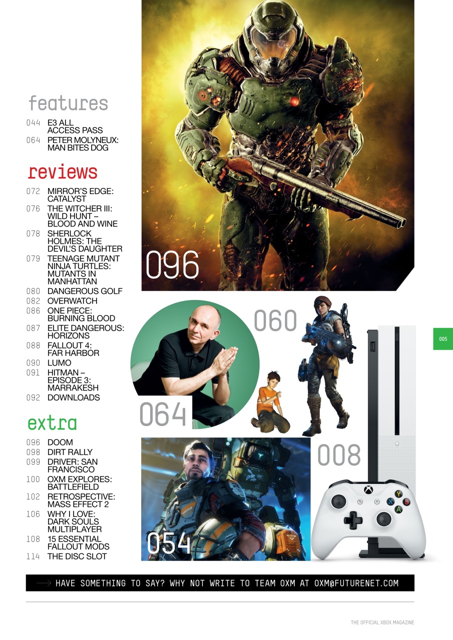 Official Xbox Magazine (UK Edition) Preview Pages