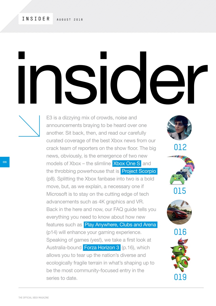 Official Xbox Magazine (UK Edition) Preview Pages
