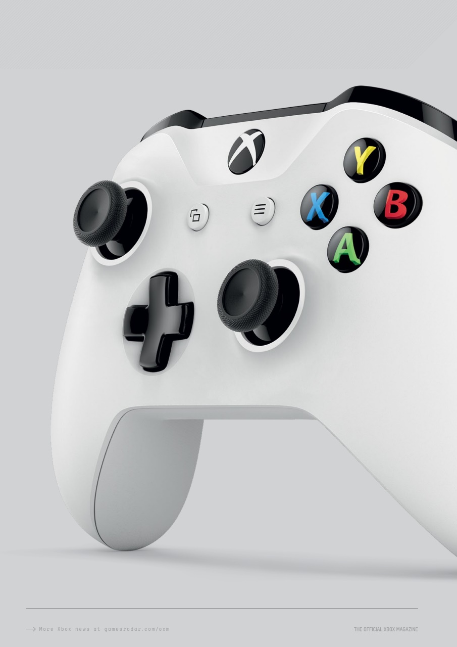Official Xbox Magazine (UK Edition) Preview Pages