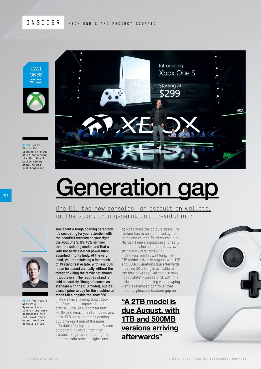 Official Xbox Magazine (UK Edition) Preview Pages