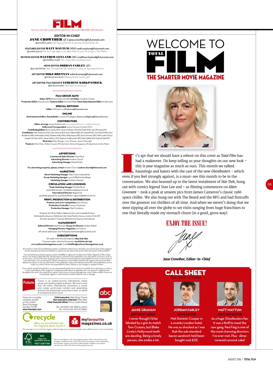 Total Film Preview Pages