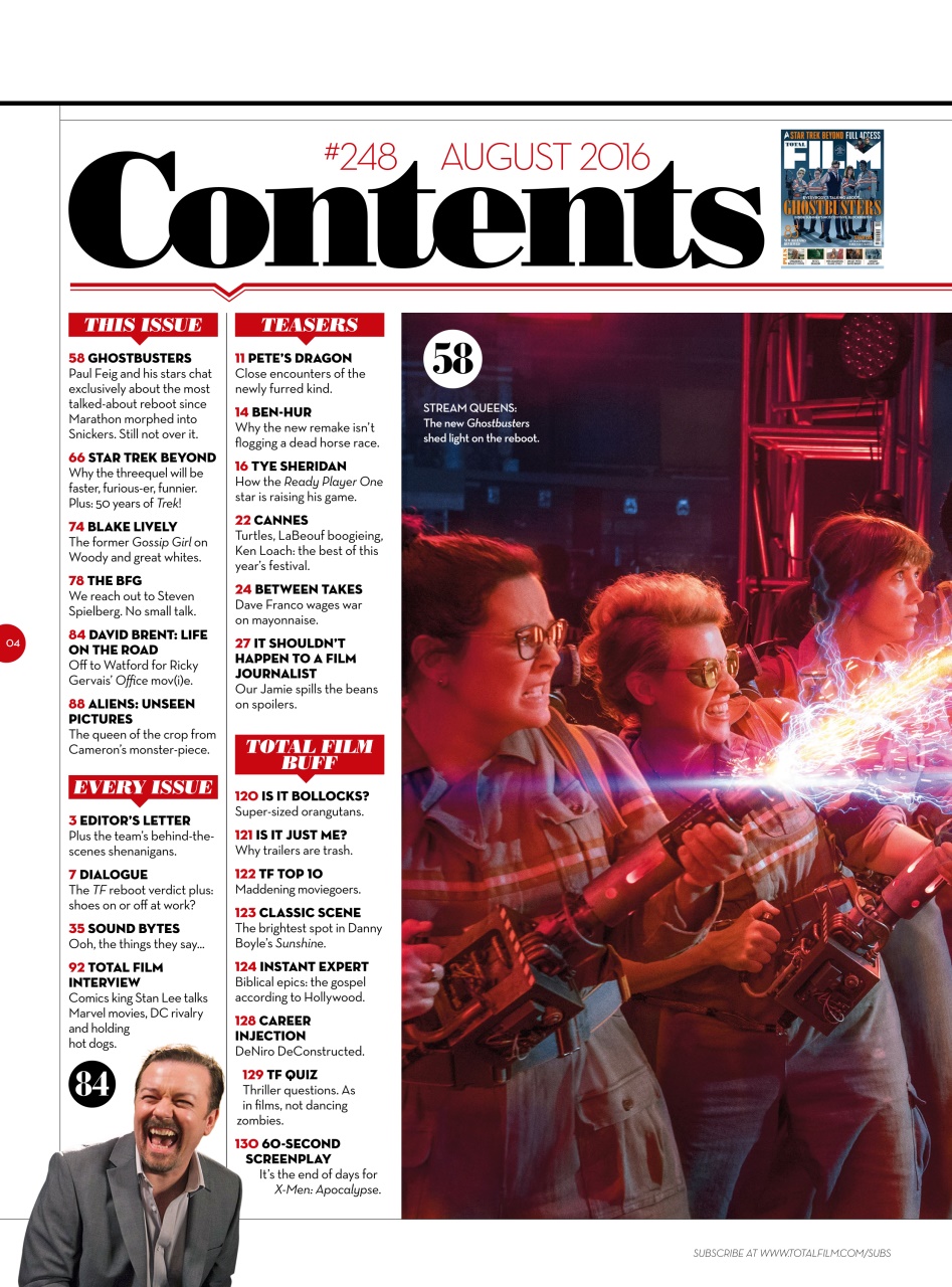 Total Film Preview Pages